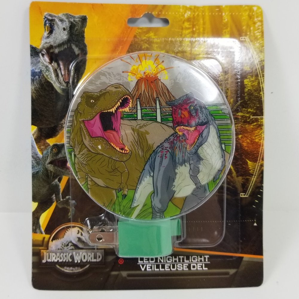 Jurassic World LED Nightlight Night Light Lamp
